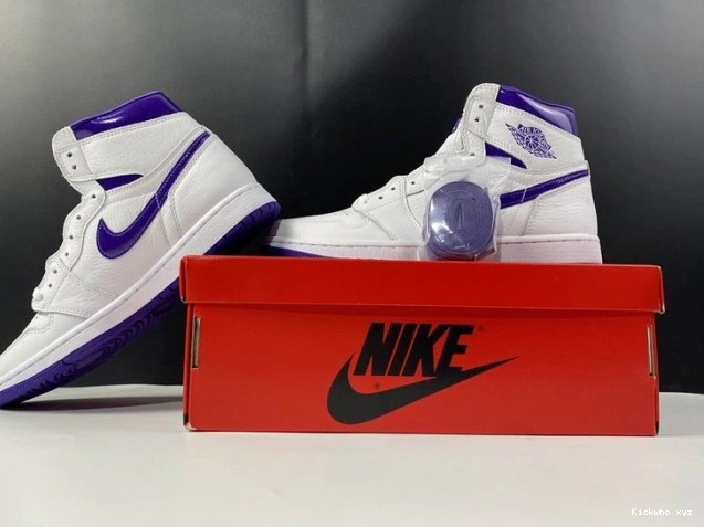 RETRO JORDAN PURPLE COURT 1 AIR CD0461-151 HIGH 0621
